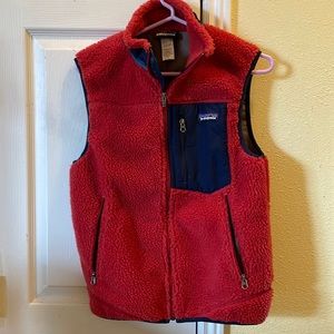 Men’s Patagonia classic retro-x fleece vest